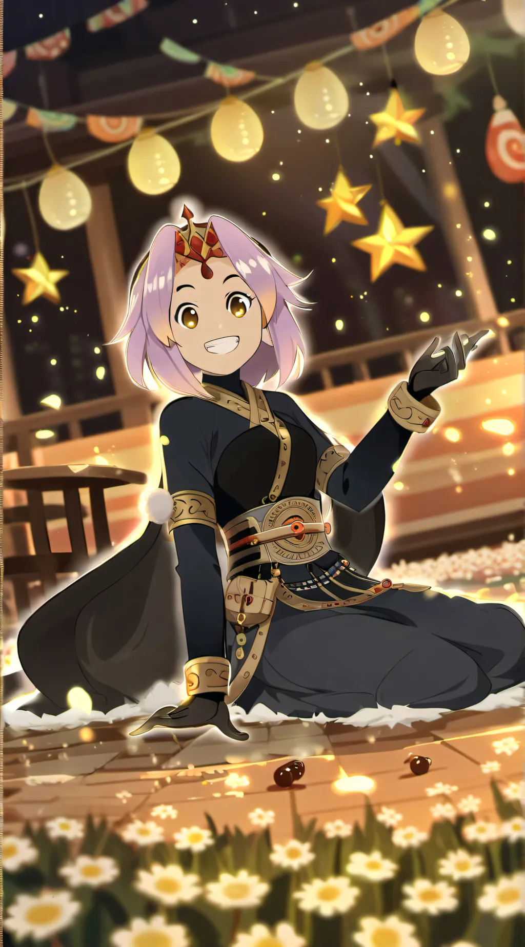 ai character: hypnosis lesbian background