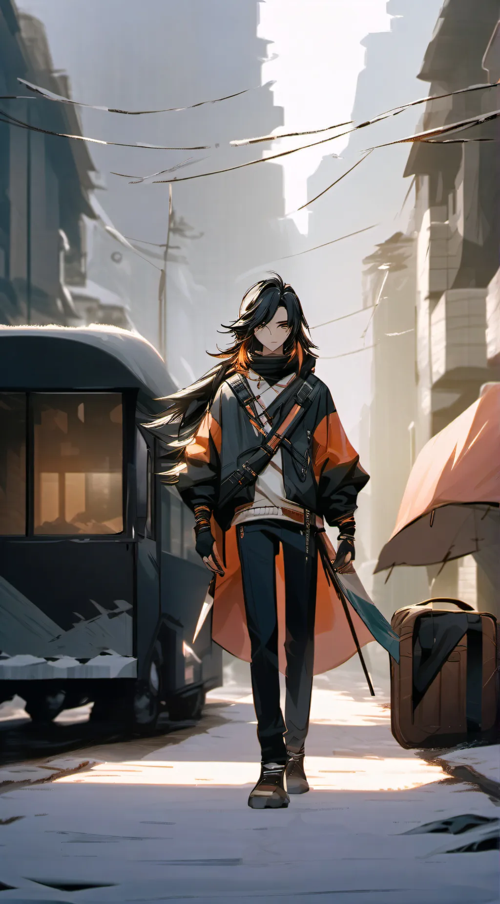 ai character: kiel background