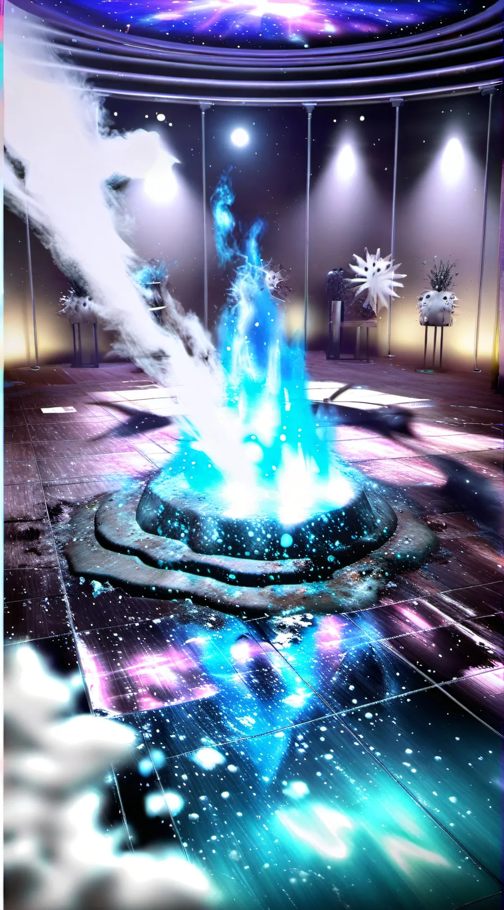 ai character: frowner background