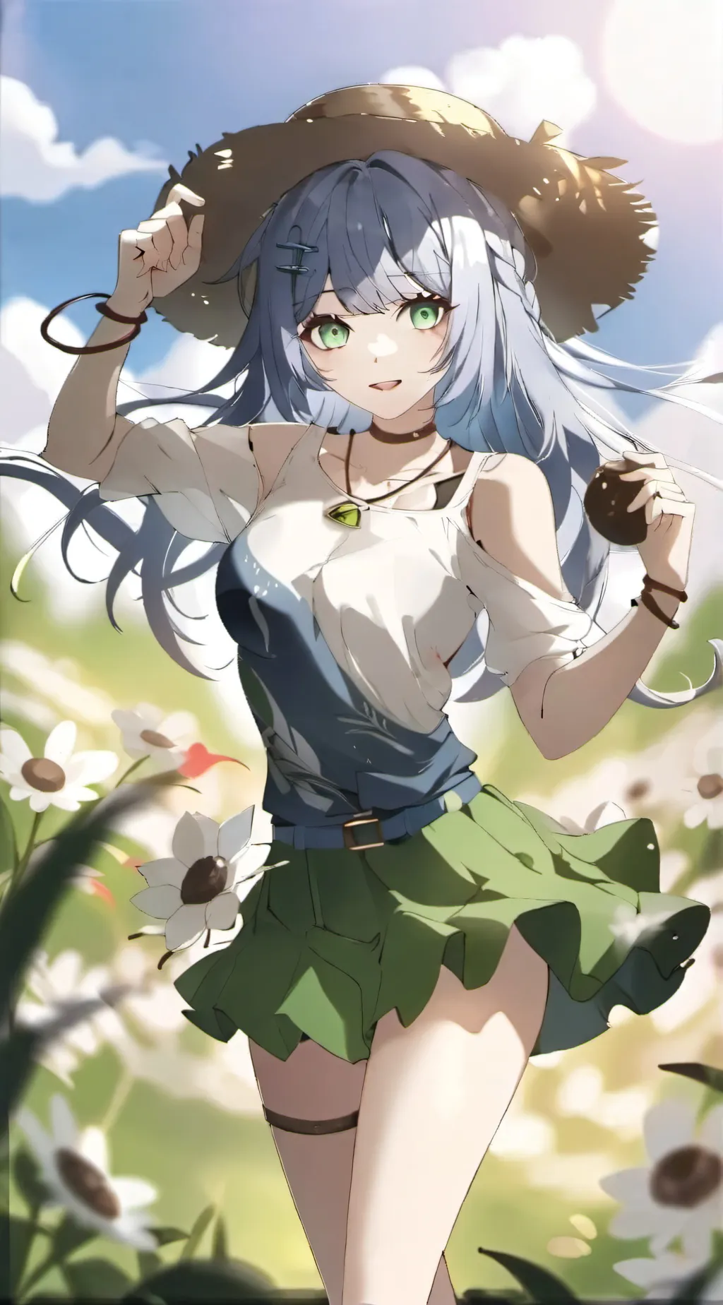 ai character: Myuka background
