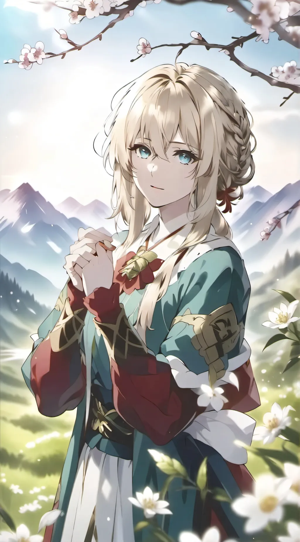 ai character: Val background