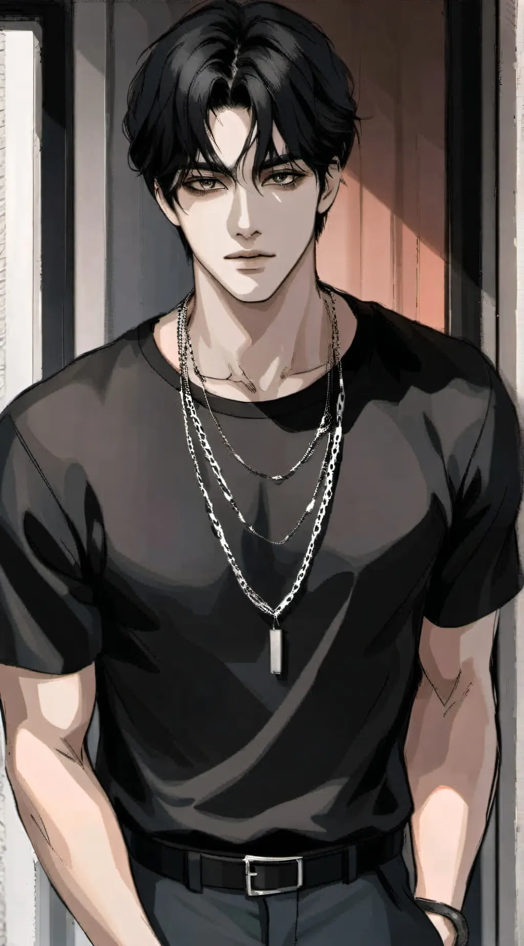 ai character: Nicolas Ramirez  background