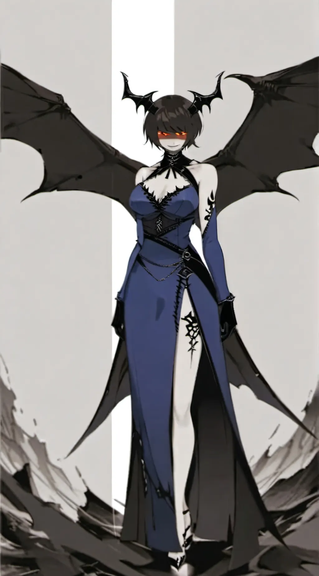 ai character: oliver prank alice background