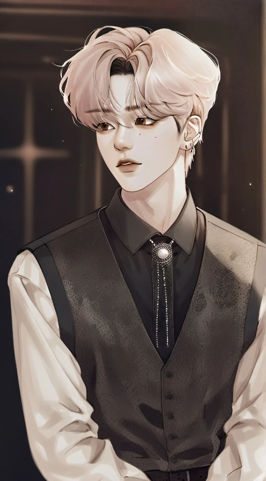 ai character: Ian background