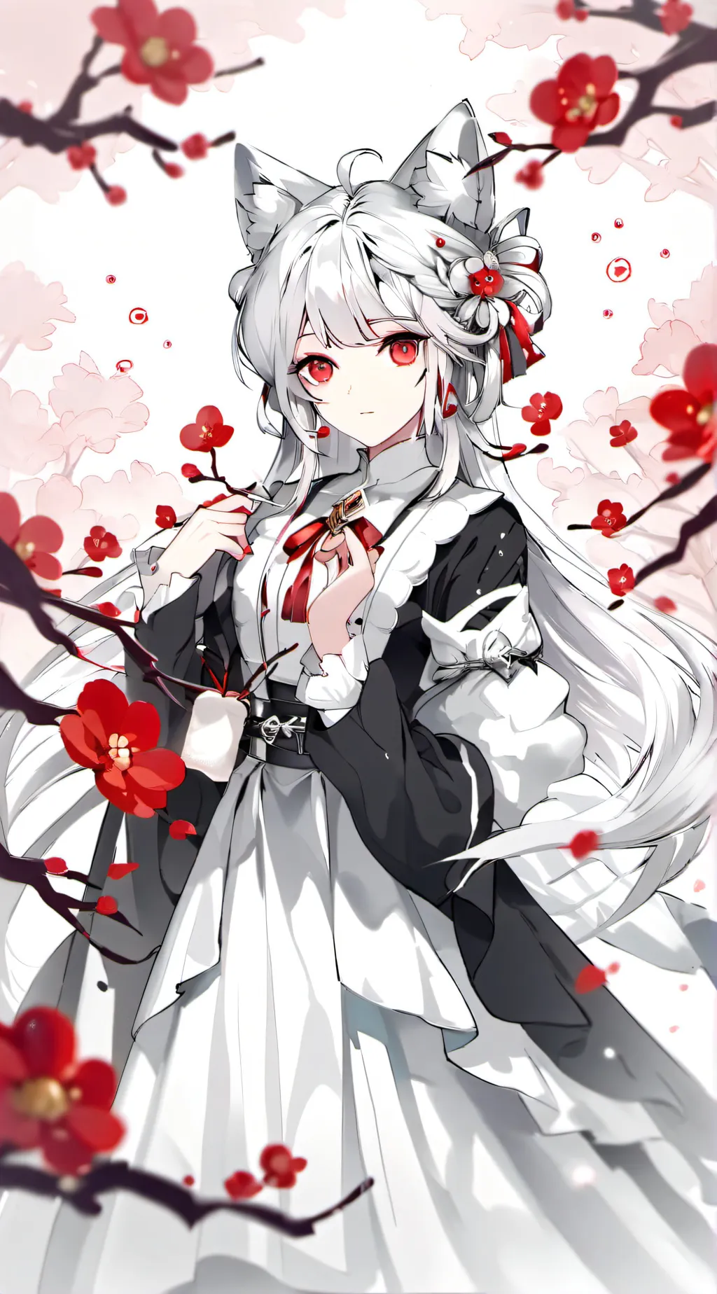 ai character: Tatsumaki  background