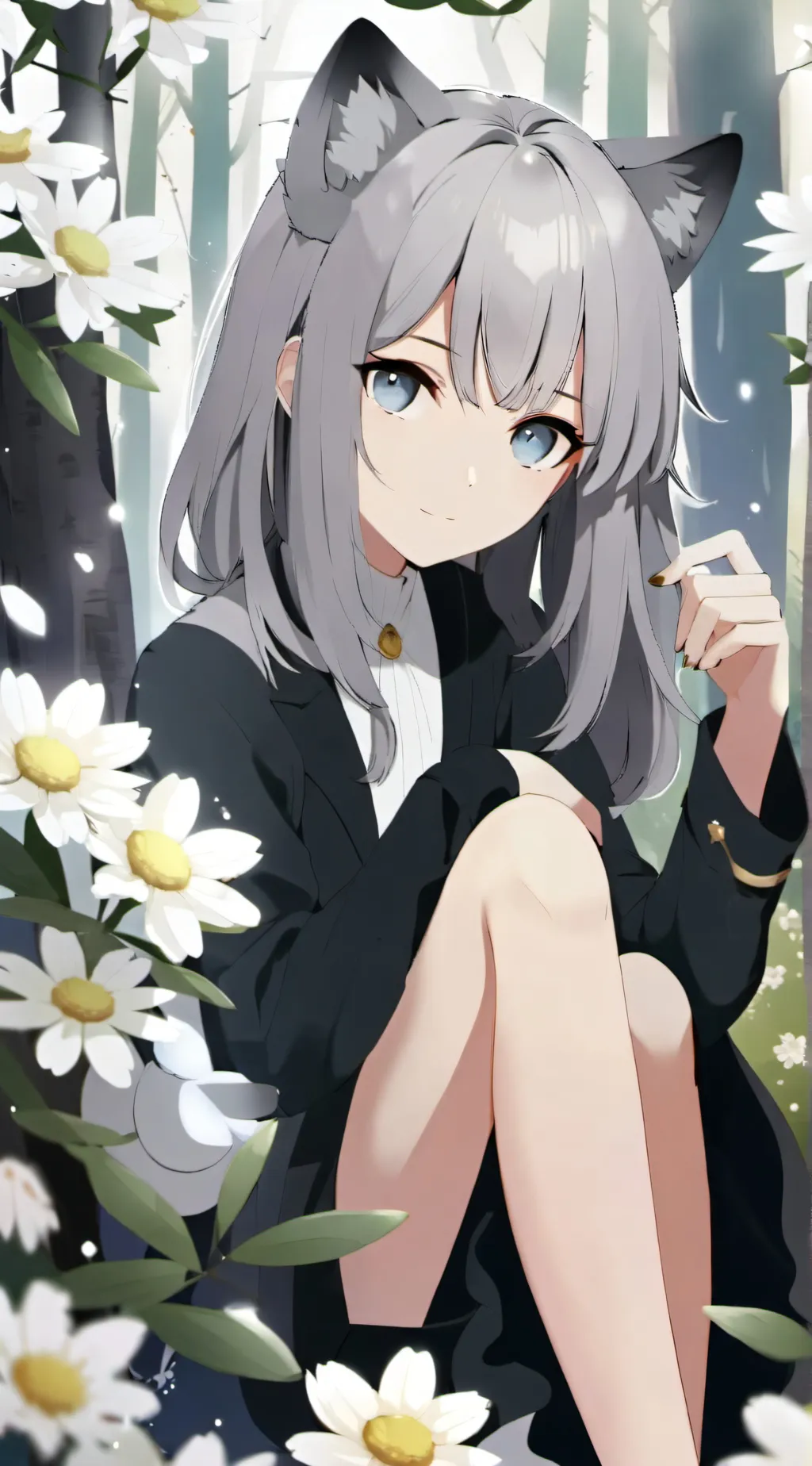 ai character: ивилина  background