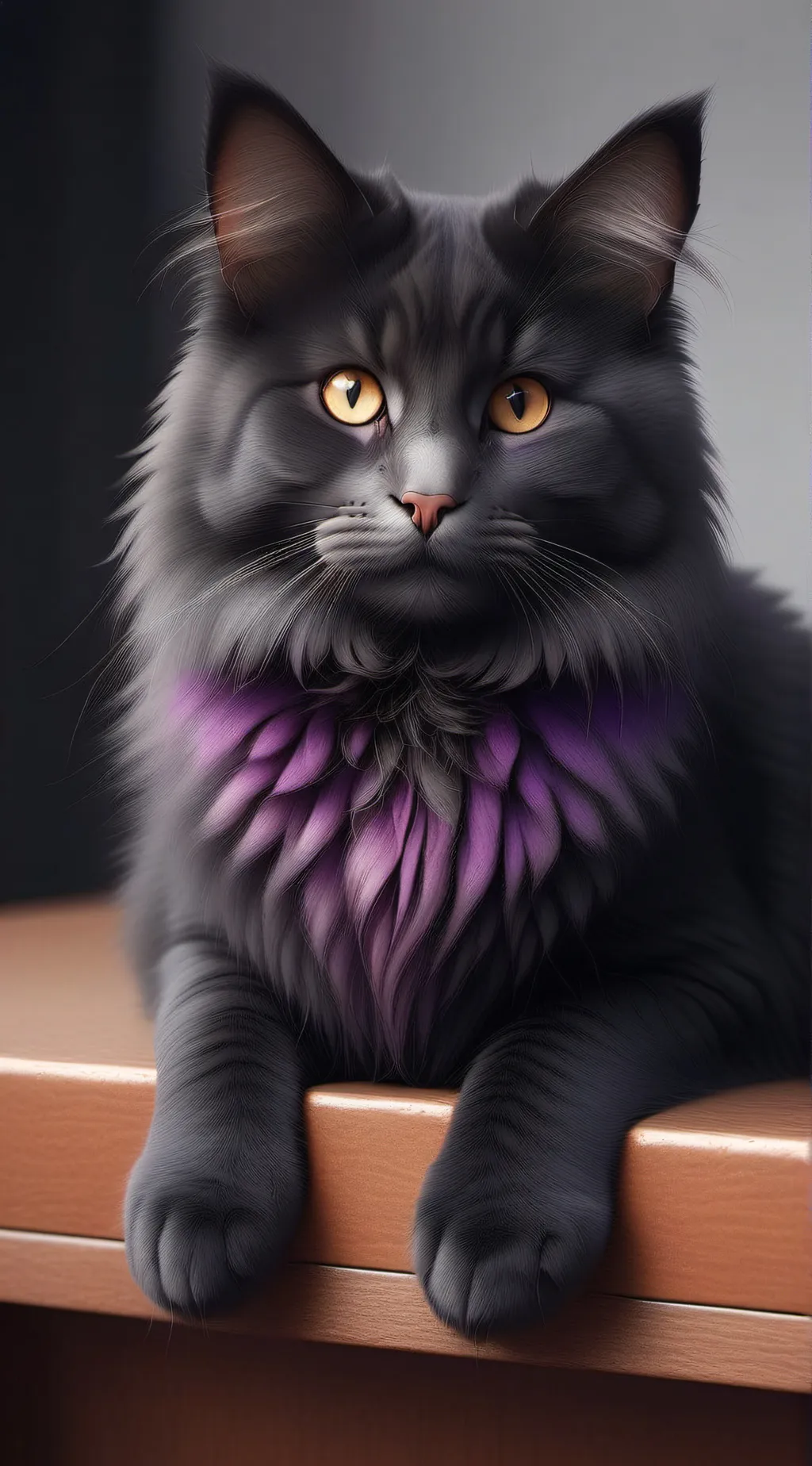 ai character: catnap  mistake background