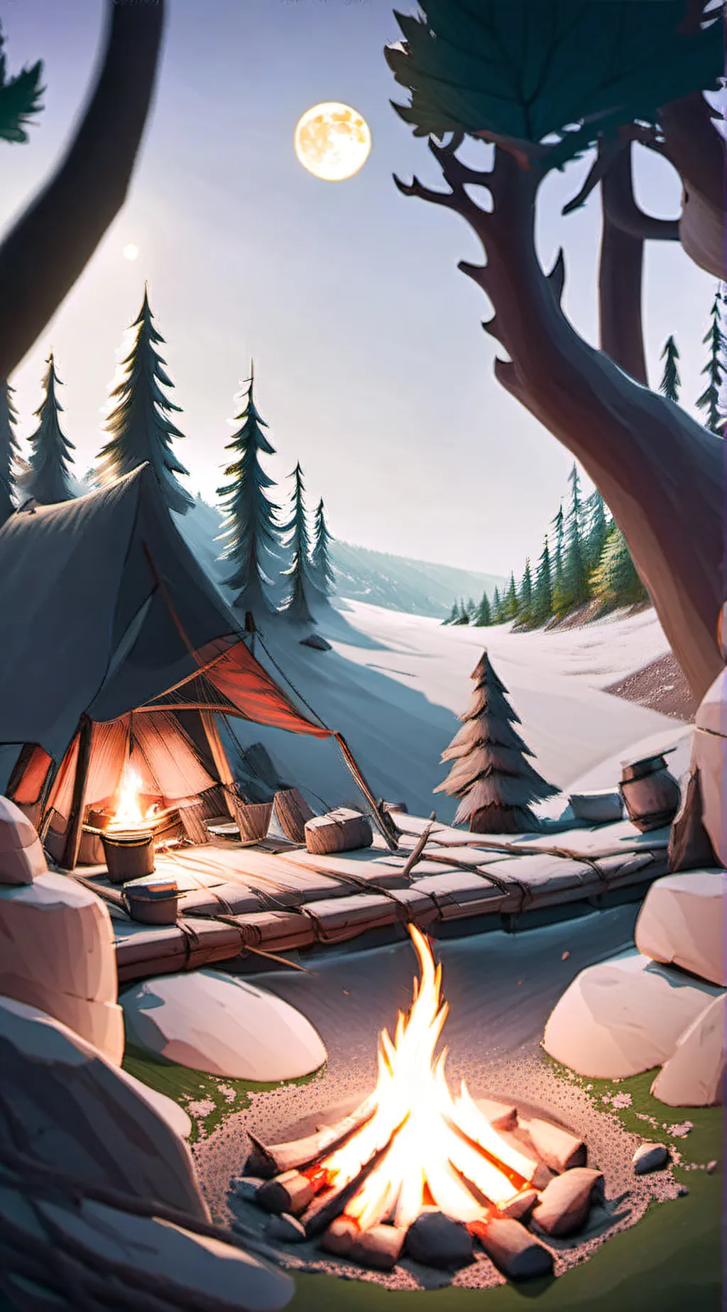 ai character: AtLA background