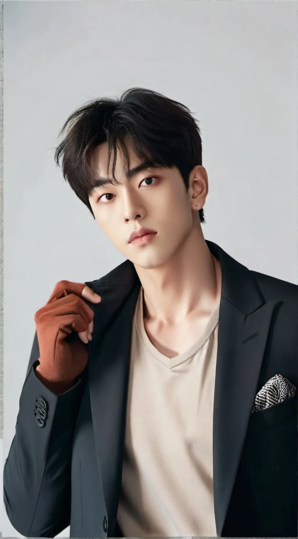 ai character: Kim Haneul  background