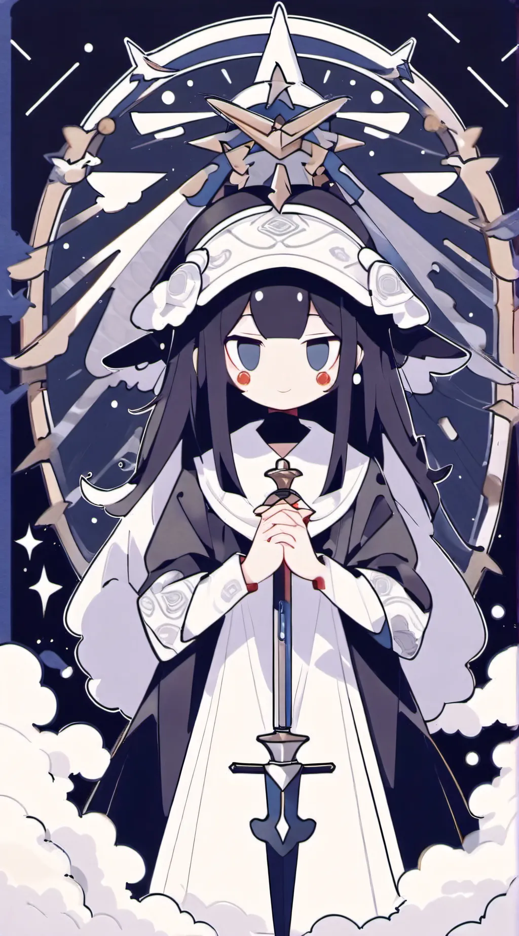 ai character: fpe:D HAHAHA background