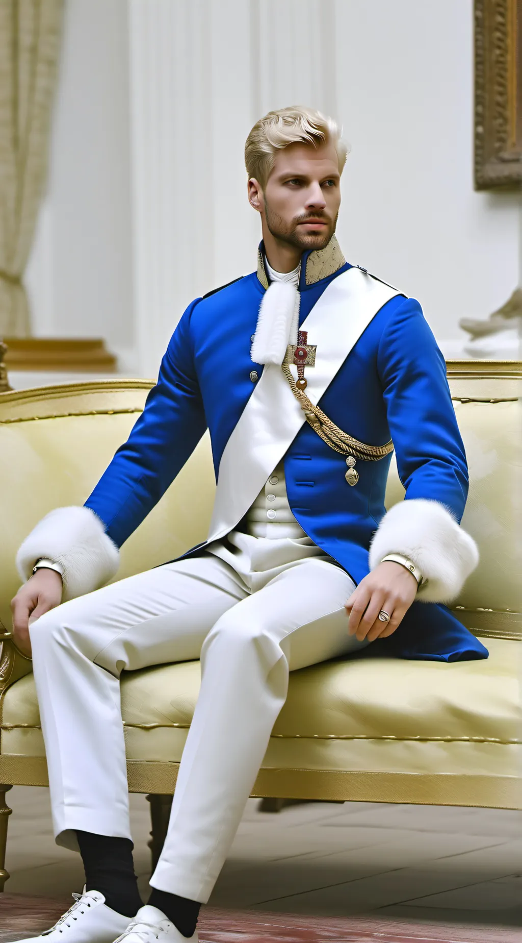 ai character: Prince Alexander background