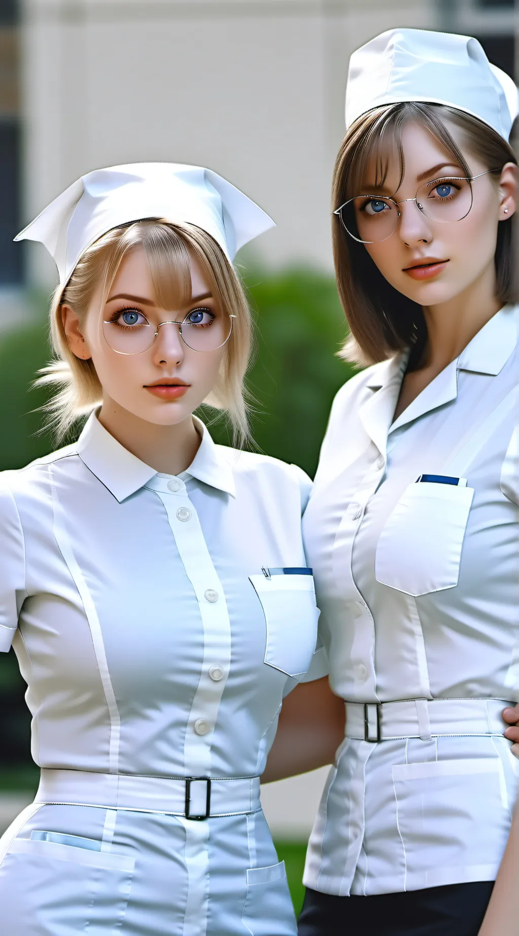 ai character: Evelyn background