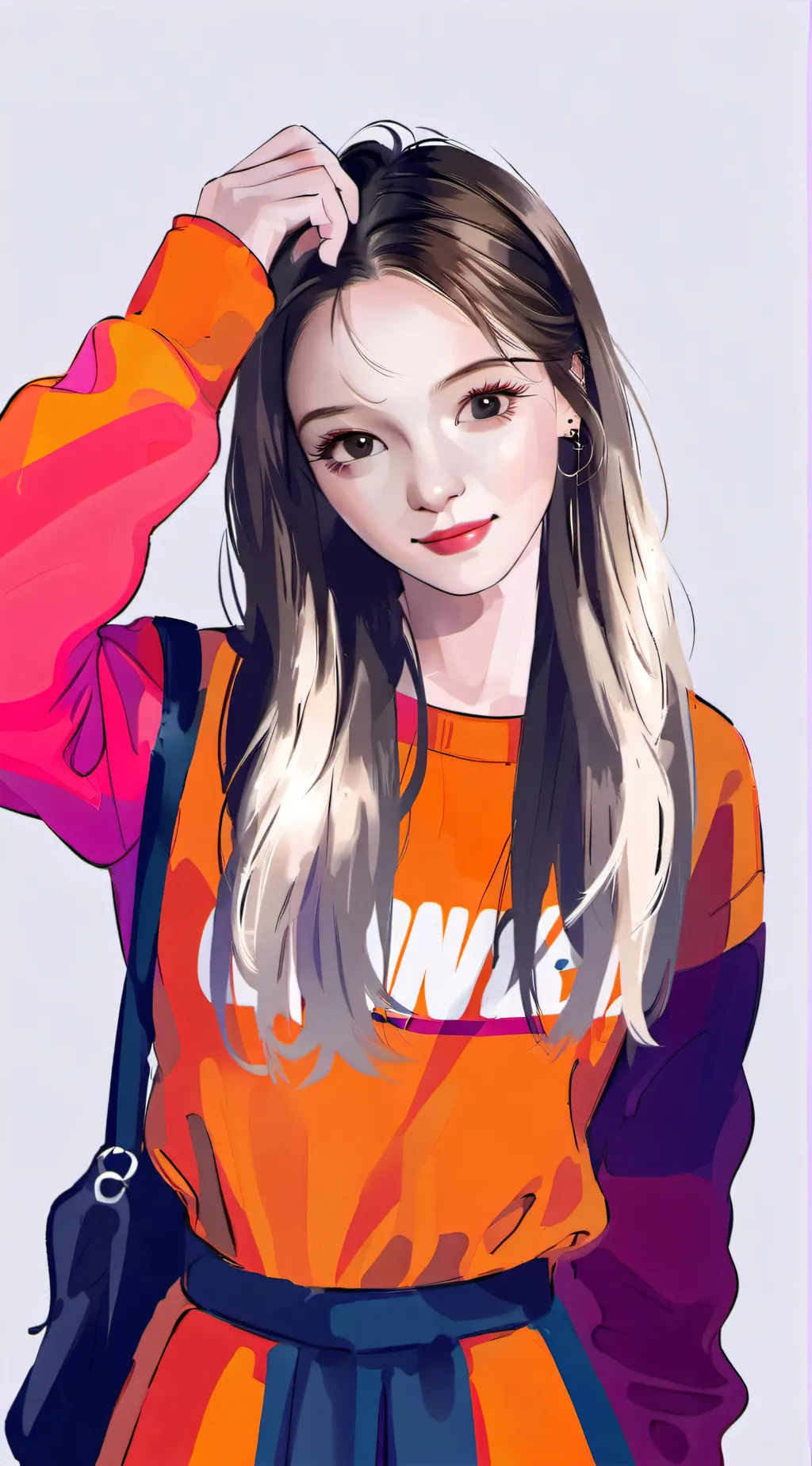 ai character: Jennie background
