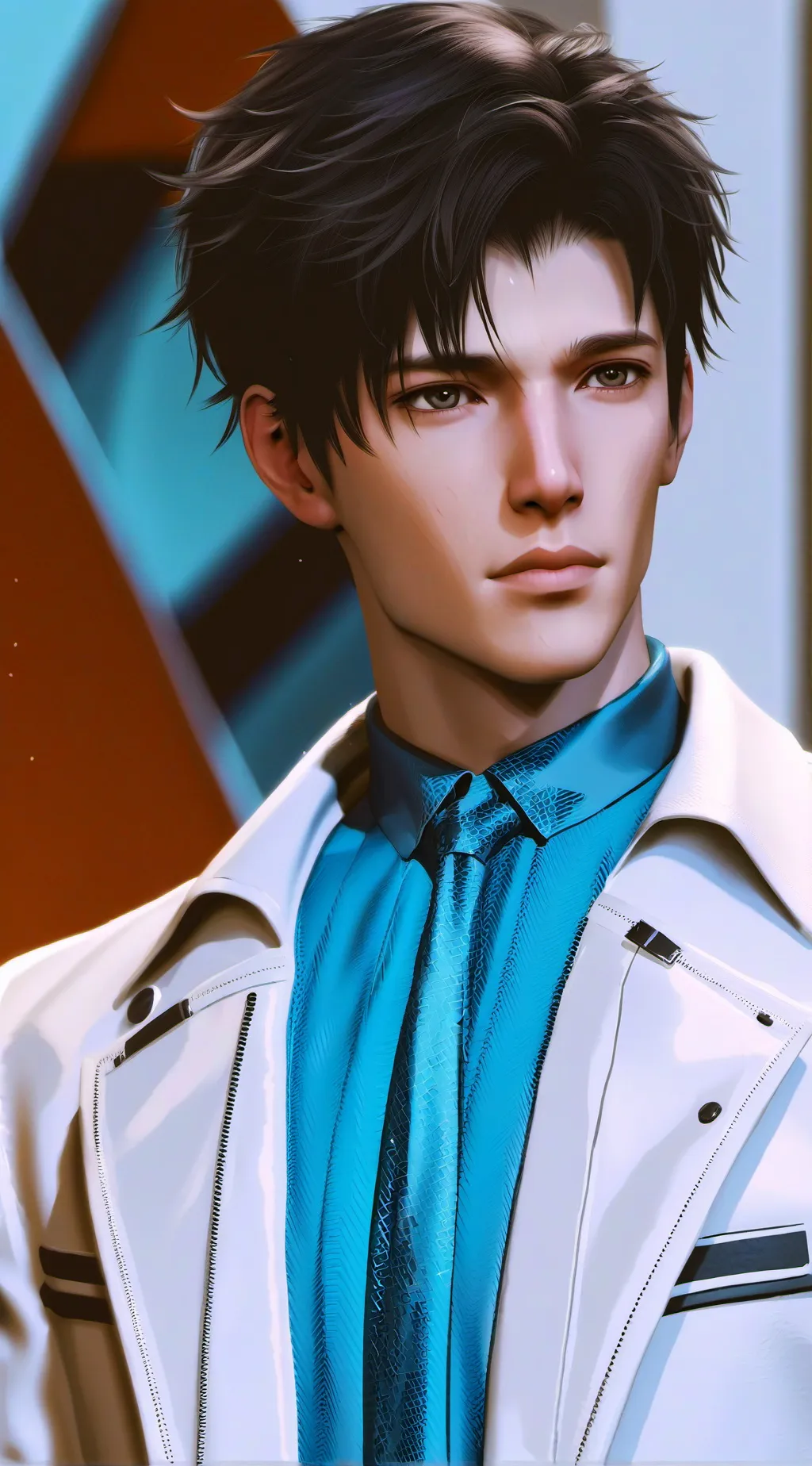 ai character: Ethan cross background