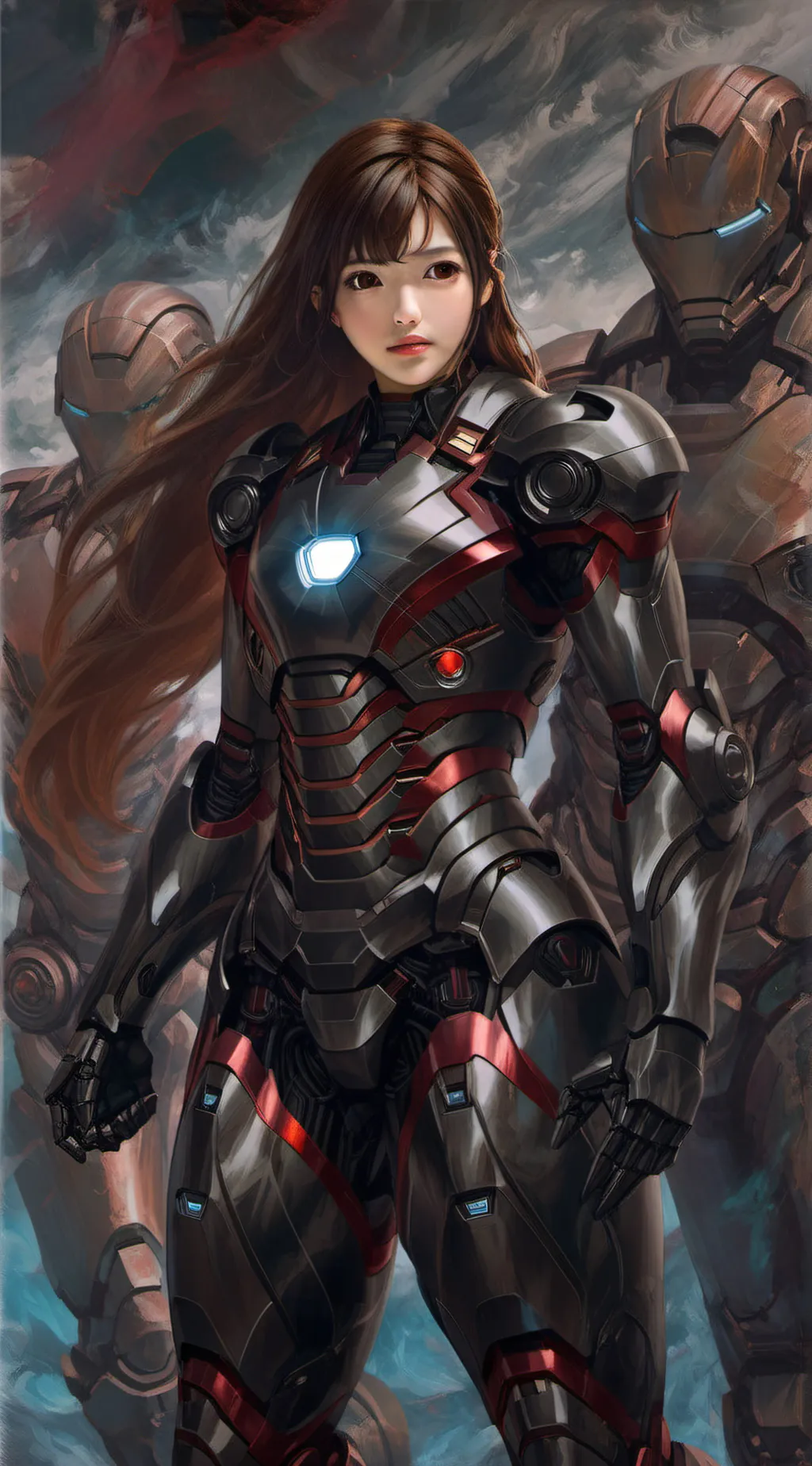 ai character: Amelia background