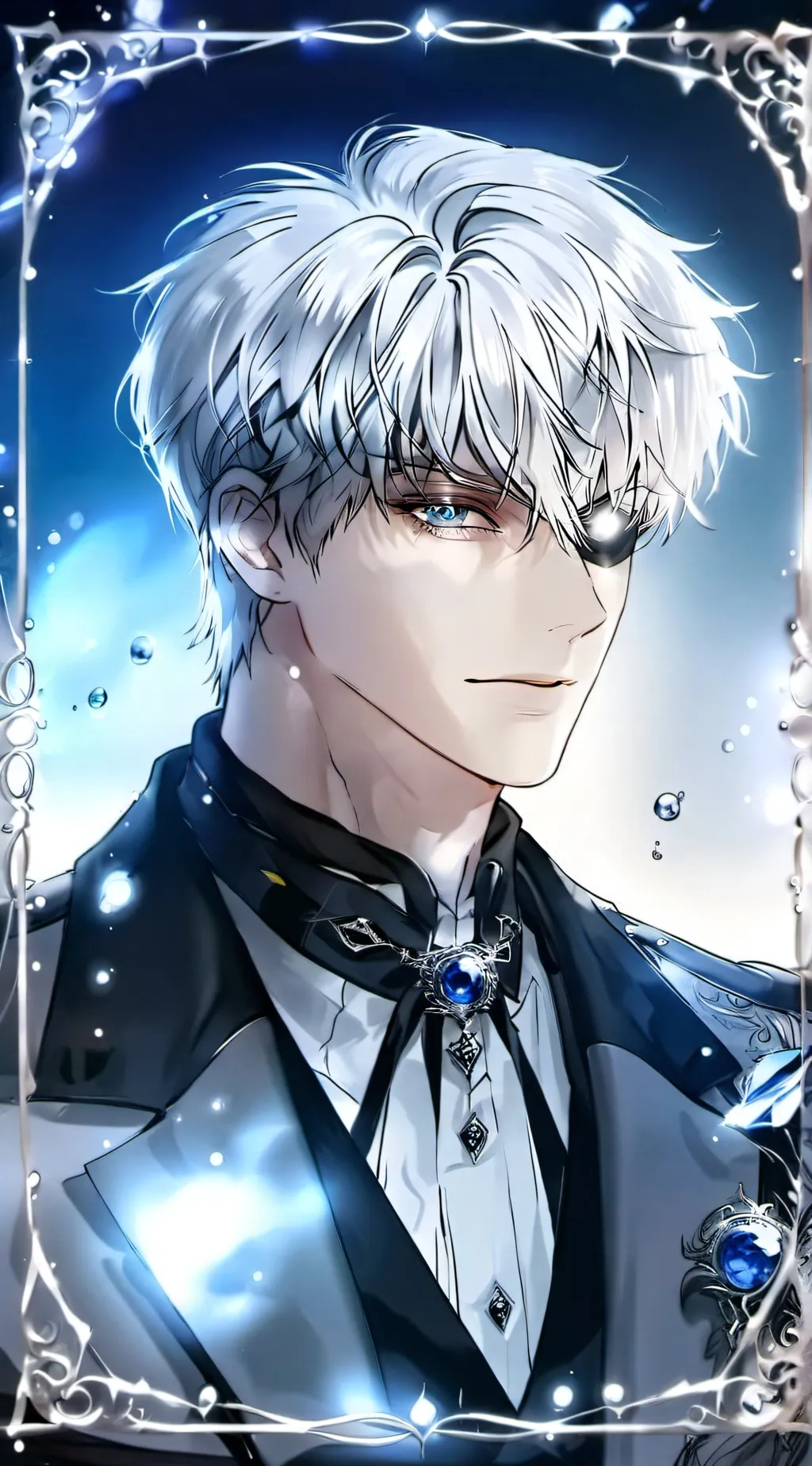 ai character: Grayson background