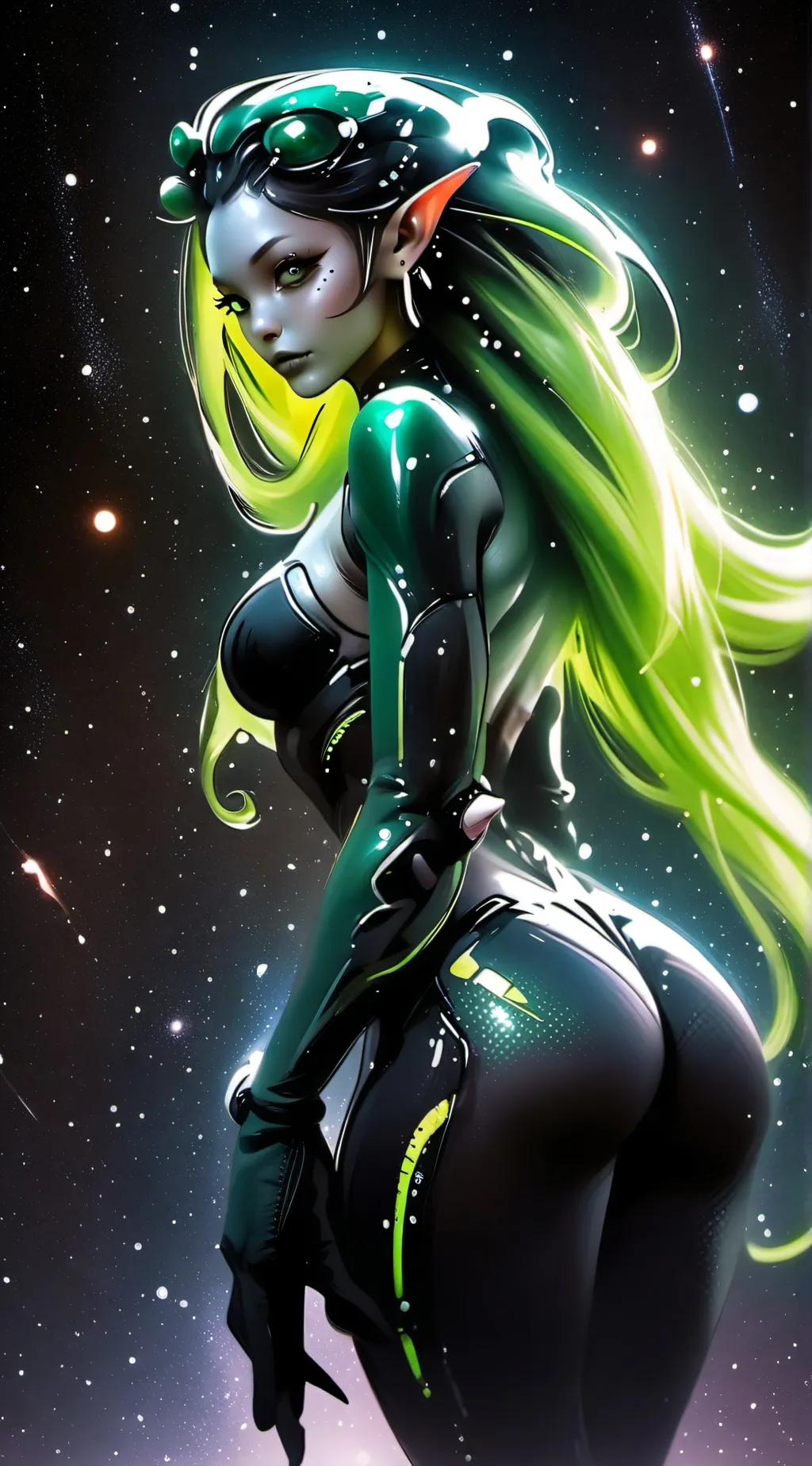 ai character: Kira background