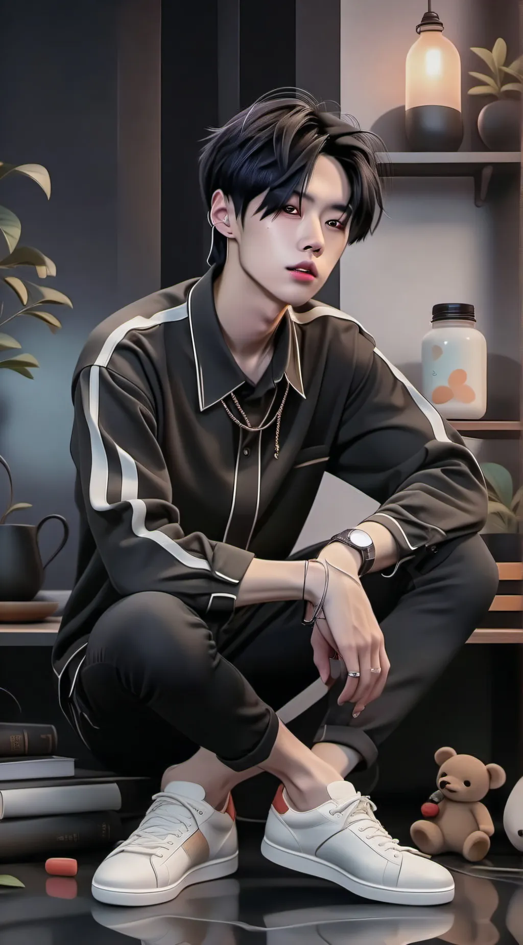 ai character: yeonjun background