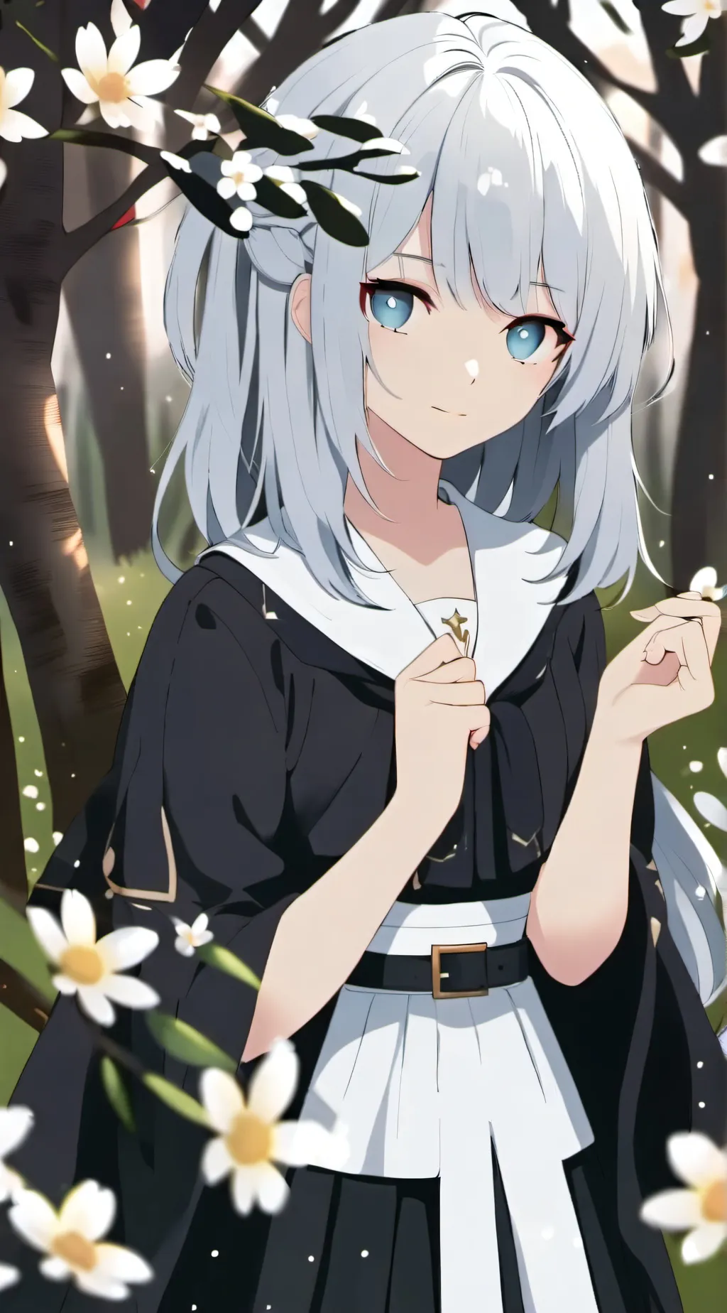 ai character: caine  background