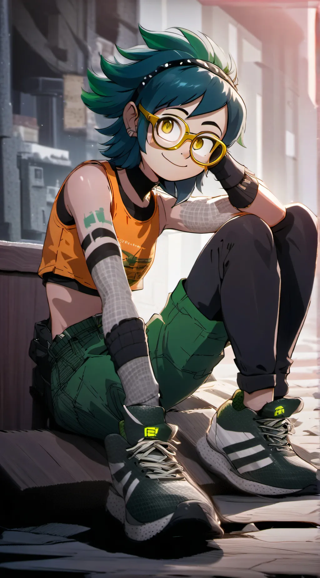 ai character: Willow(Timeskip)  background