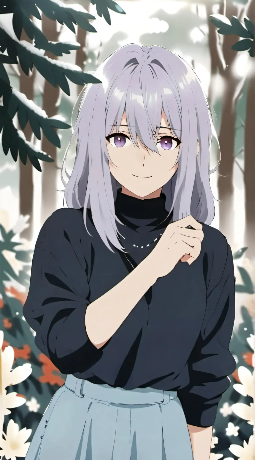 ai character: Ai girlfriend background