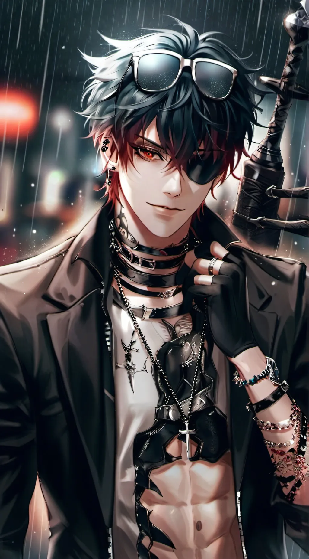 ai character: Elijah Muhammad  background