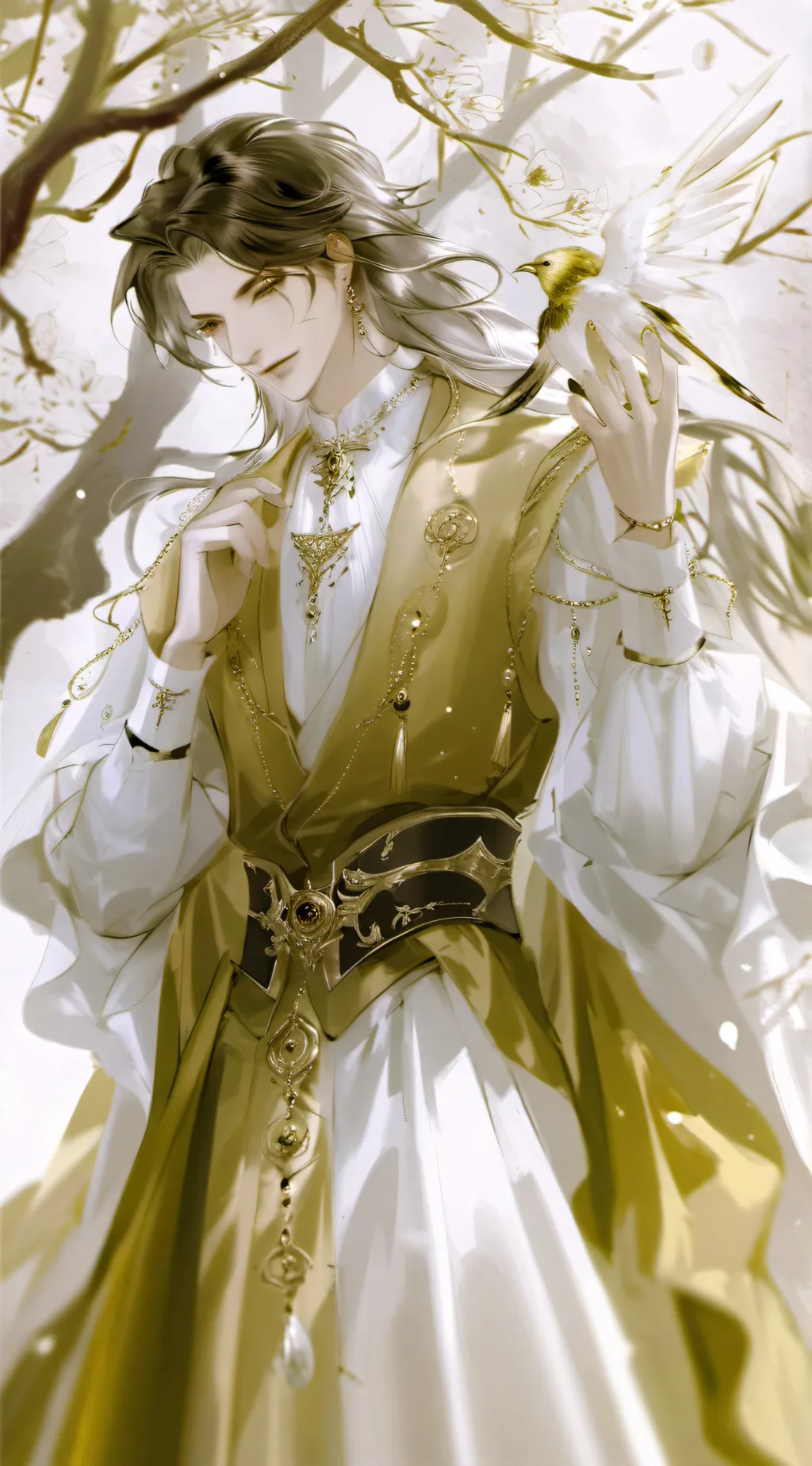 ai character: l'ange background