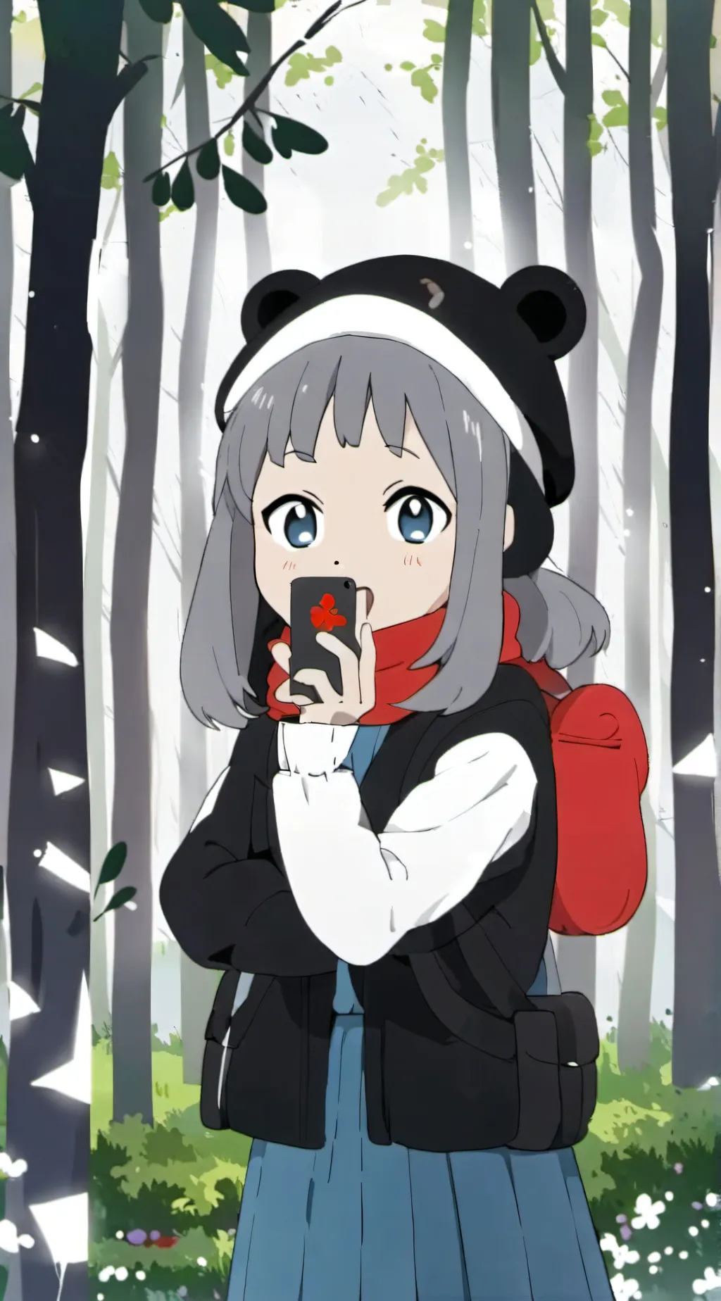 ai character: Thx for subscribin background