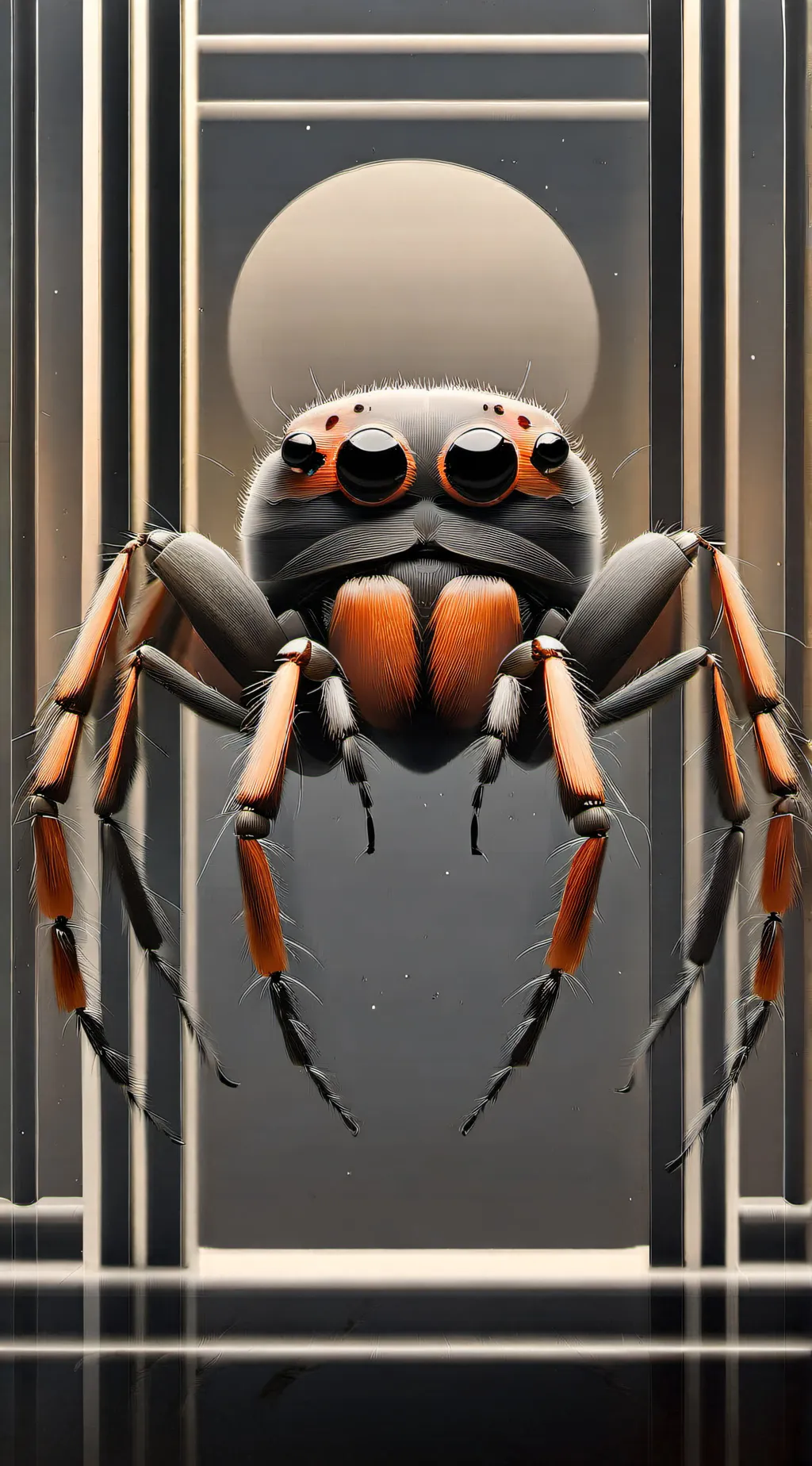 ai character: pepper background