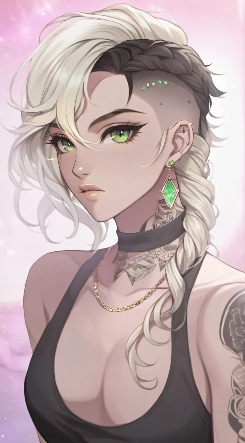 ai character: Day Mare background