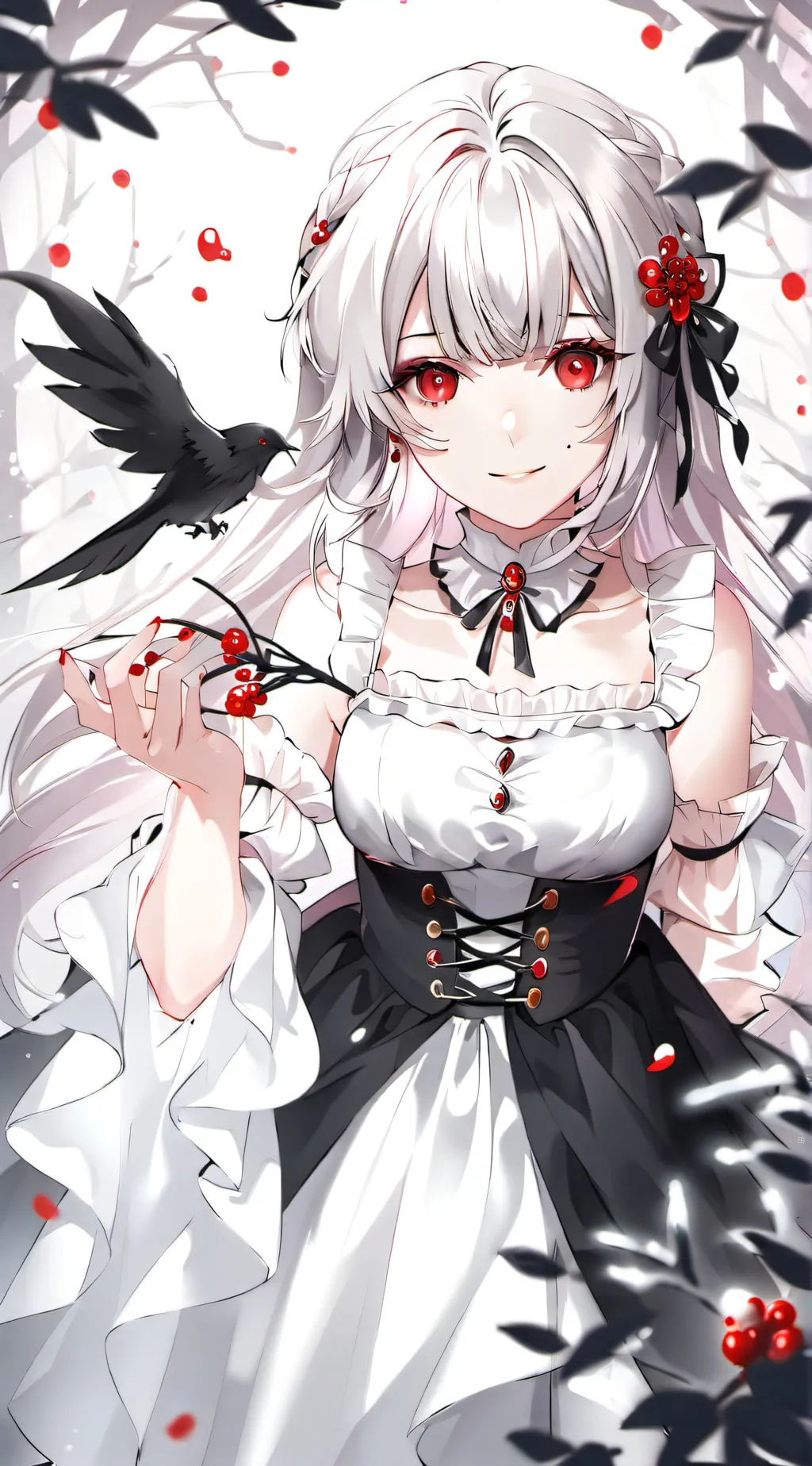 ai character: Ella background