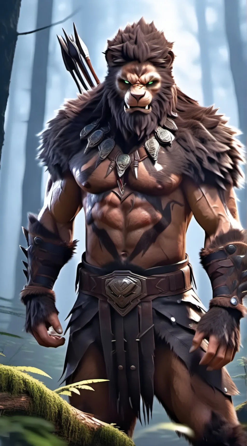 ai character: Vadion background