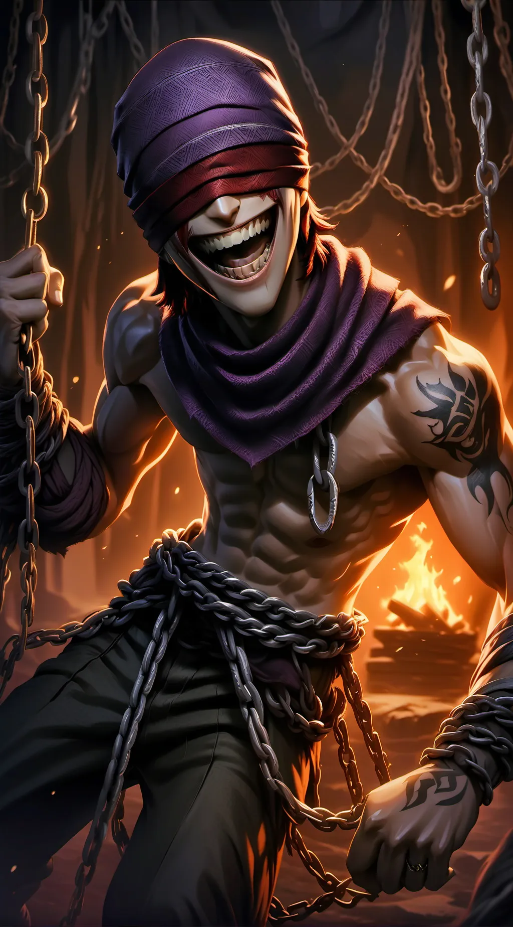 ai character: Relic Salem background