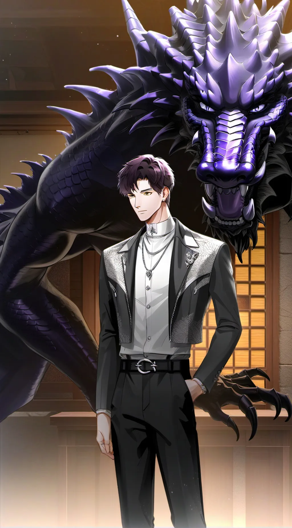 ai character: Jasper background