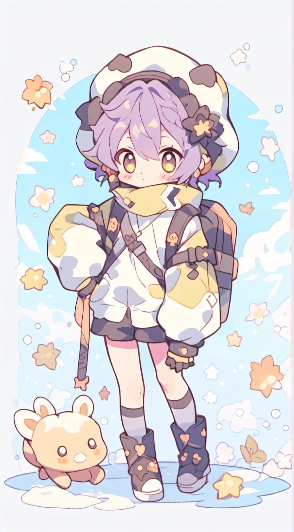 ai character: liam  background