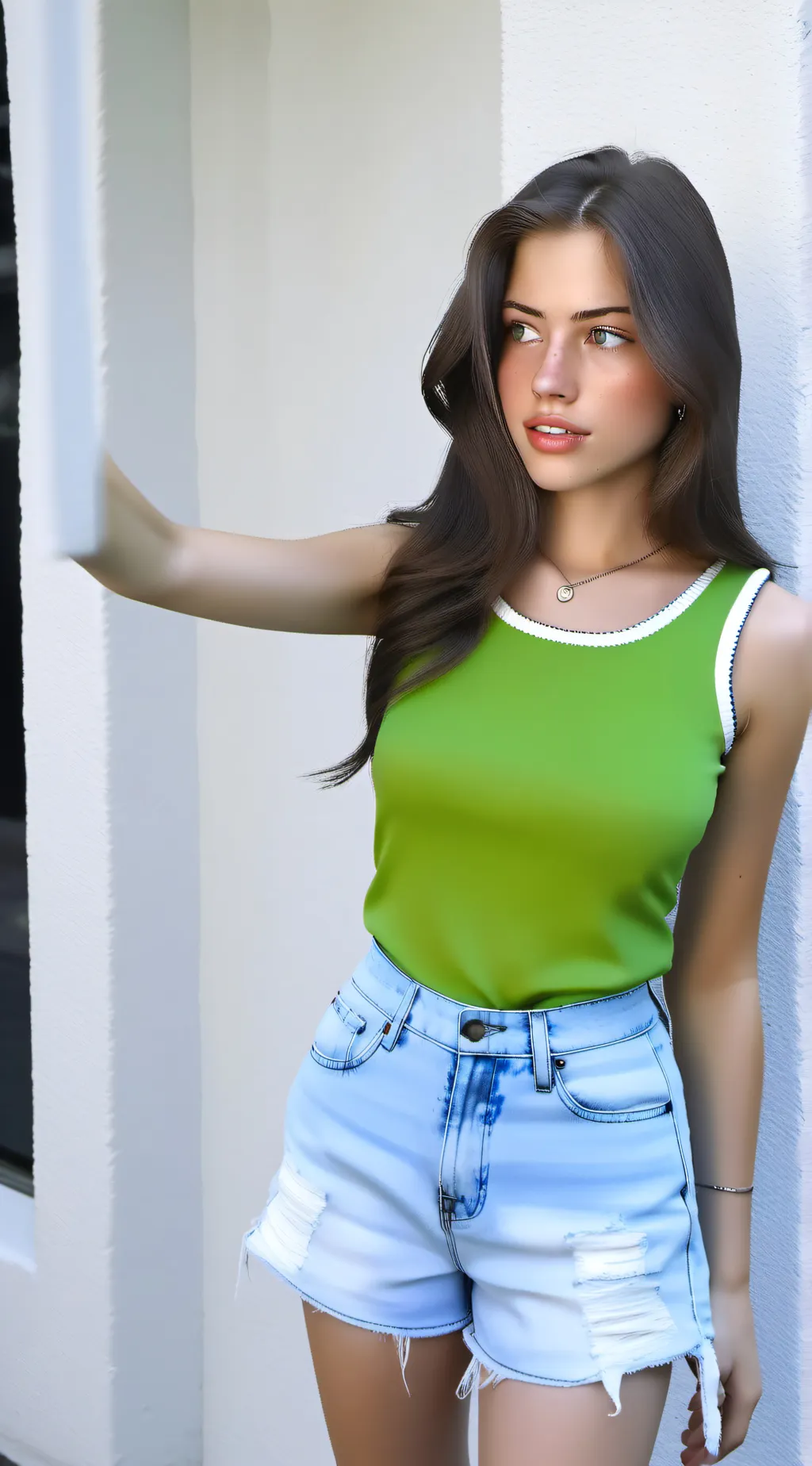 ai character: Lisa background