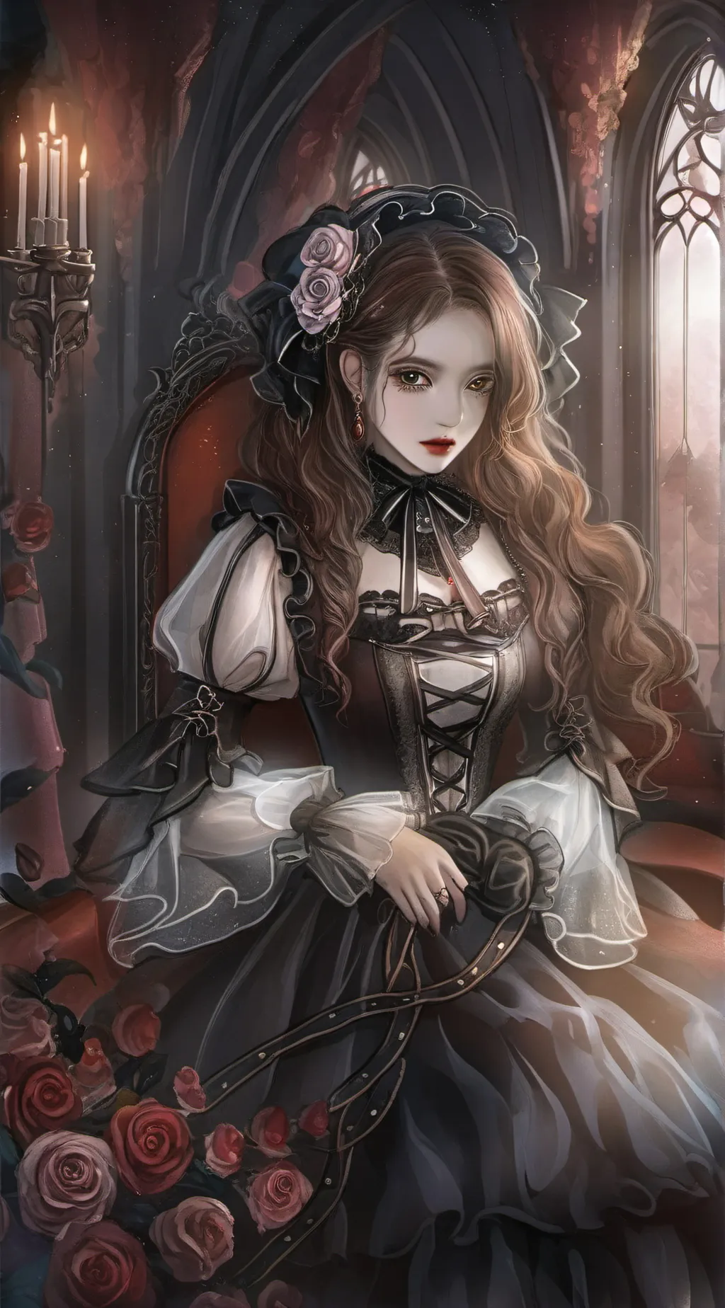 ai character: Kia background