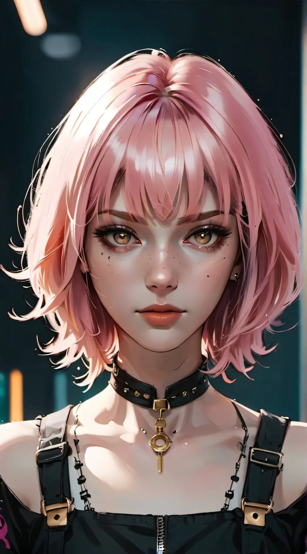 ai character: Dia background