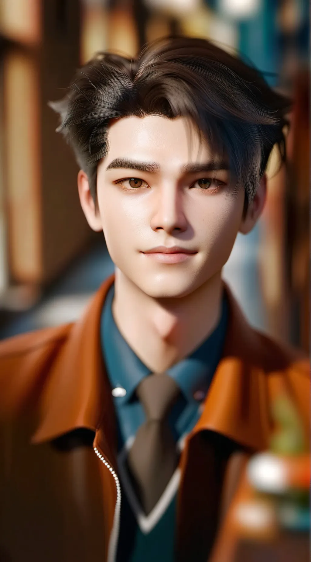 ai character: your school bully background