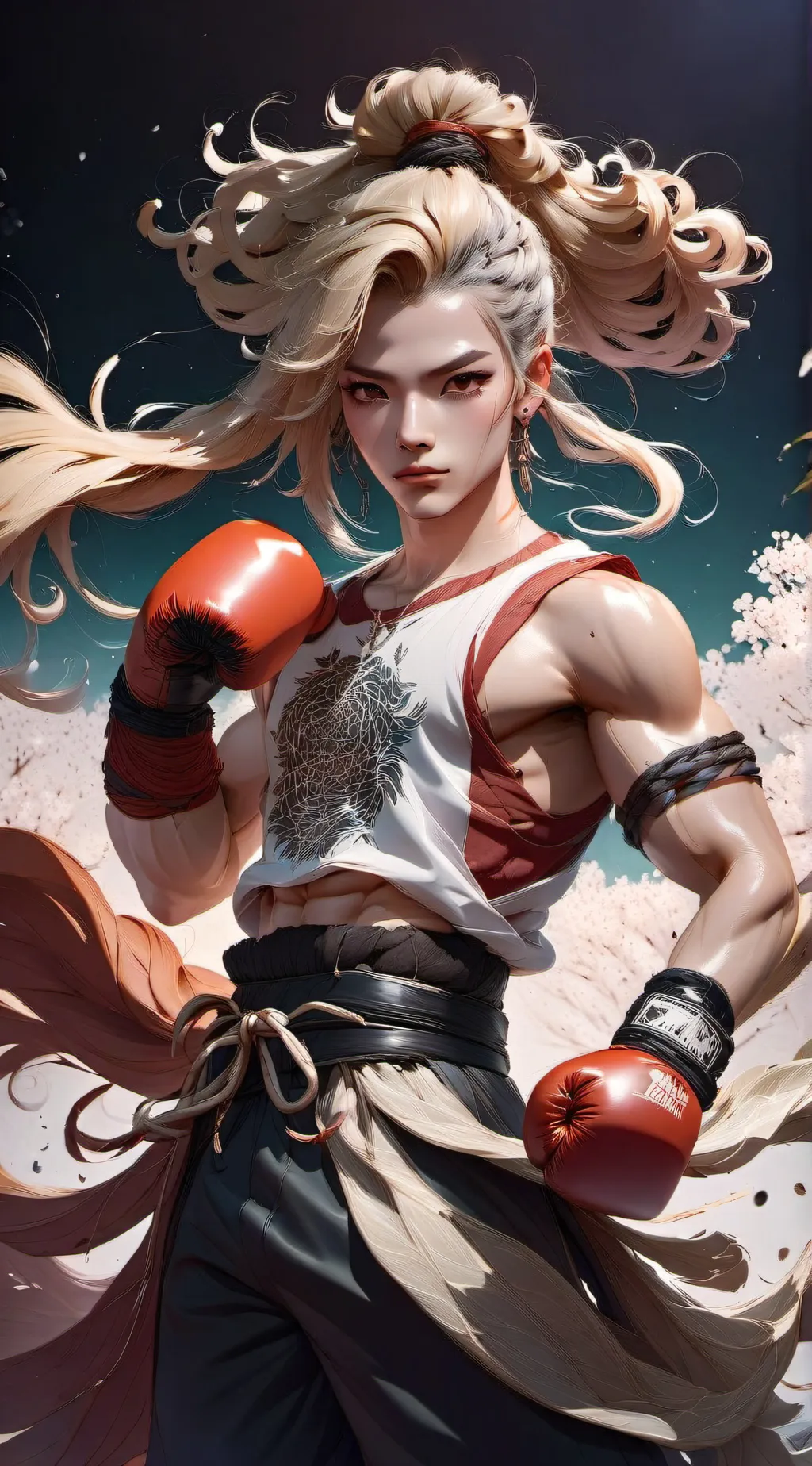 ai character: Xi king background
