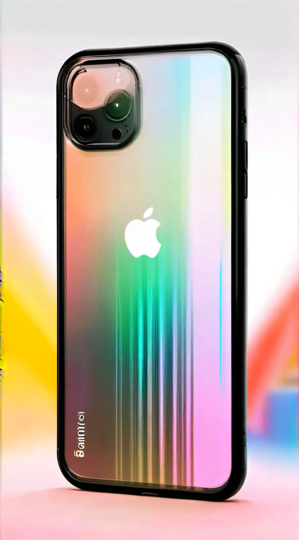ai character: APPLE STORE background