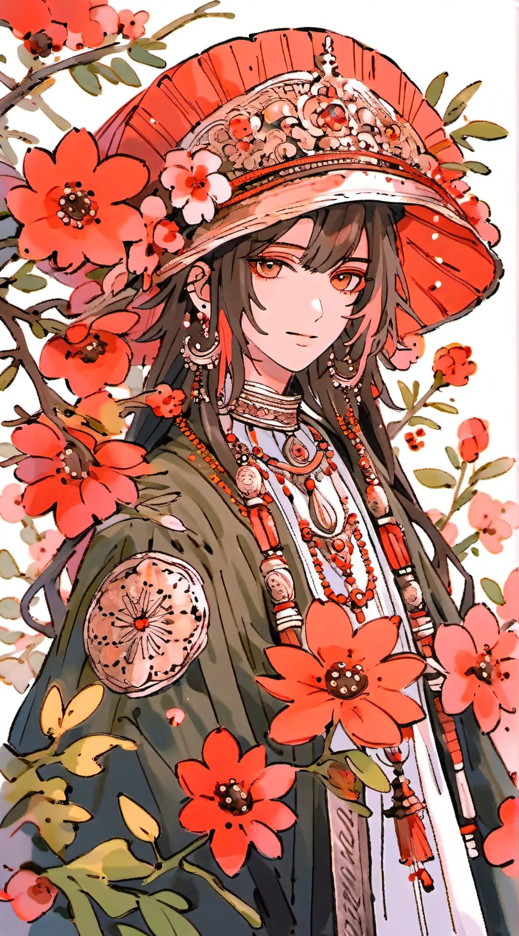 ai character: ~Liam~ background