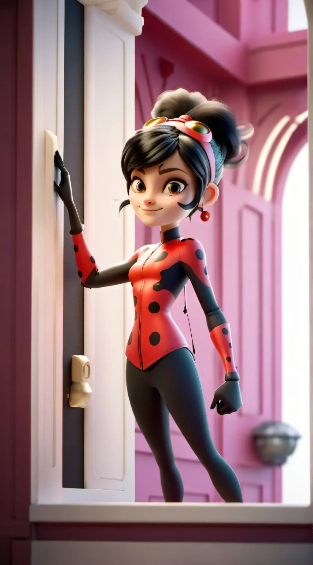ai character: miraculous story background
