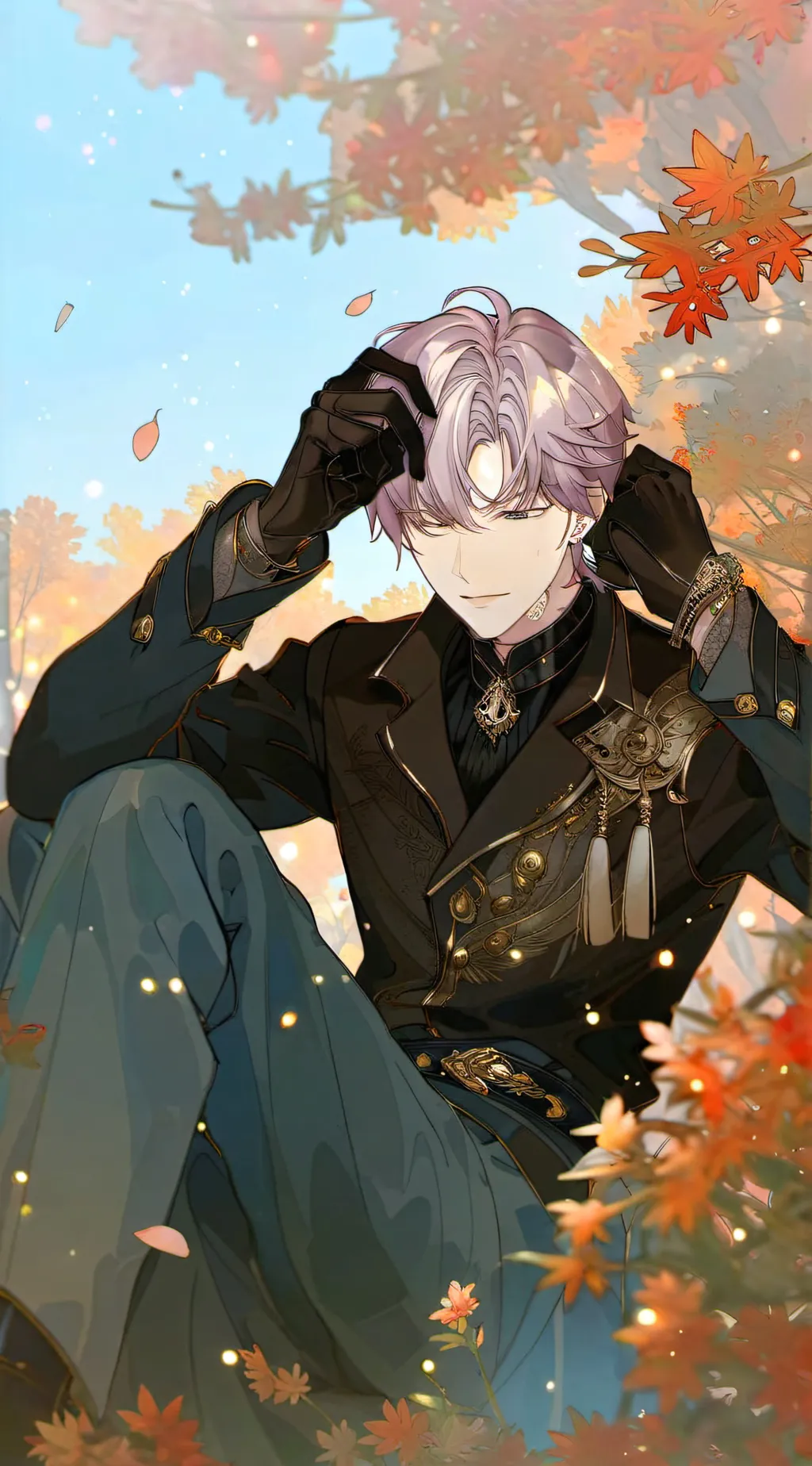ai character: Venn background
