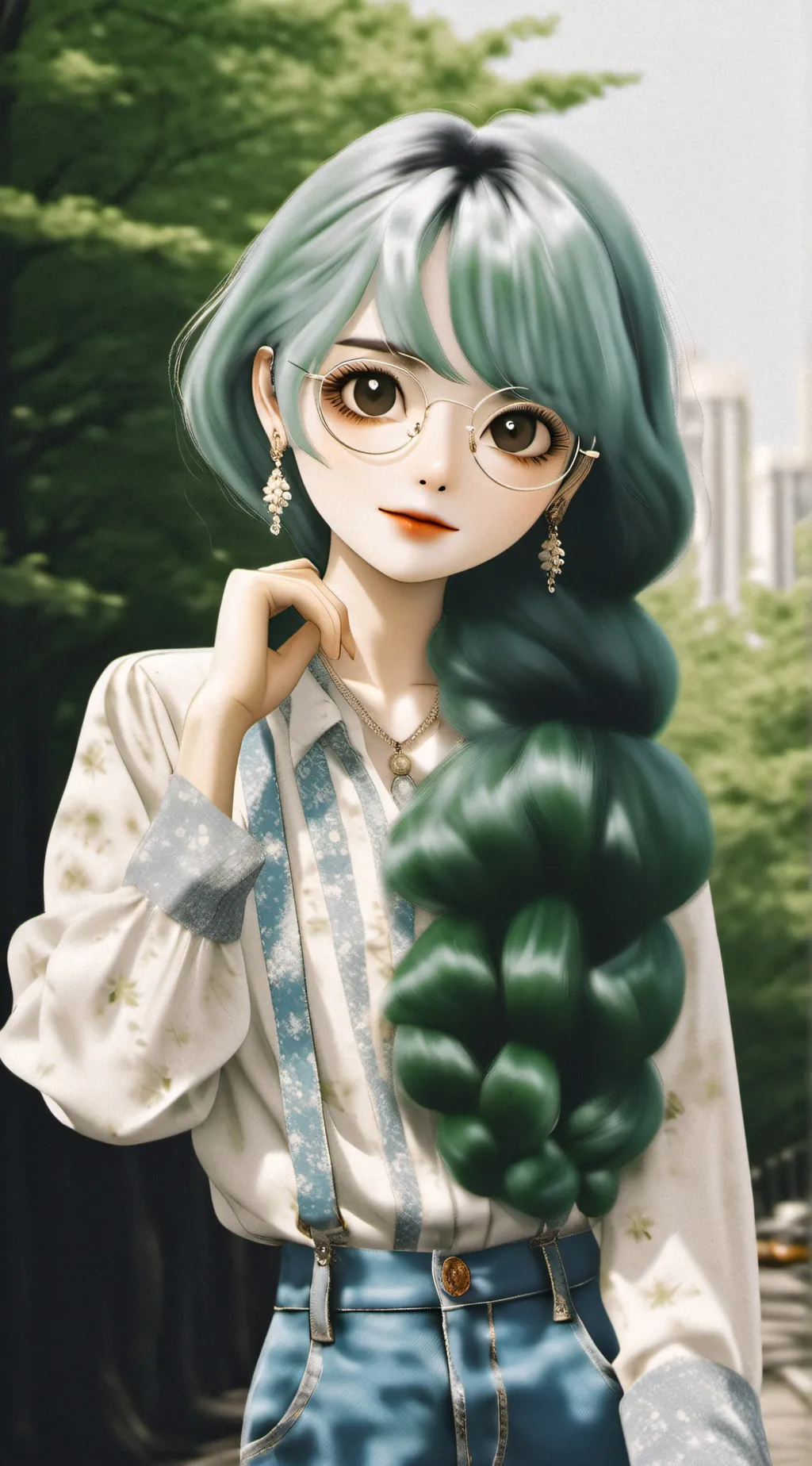ai character: Sophia background