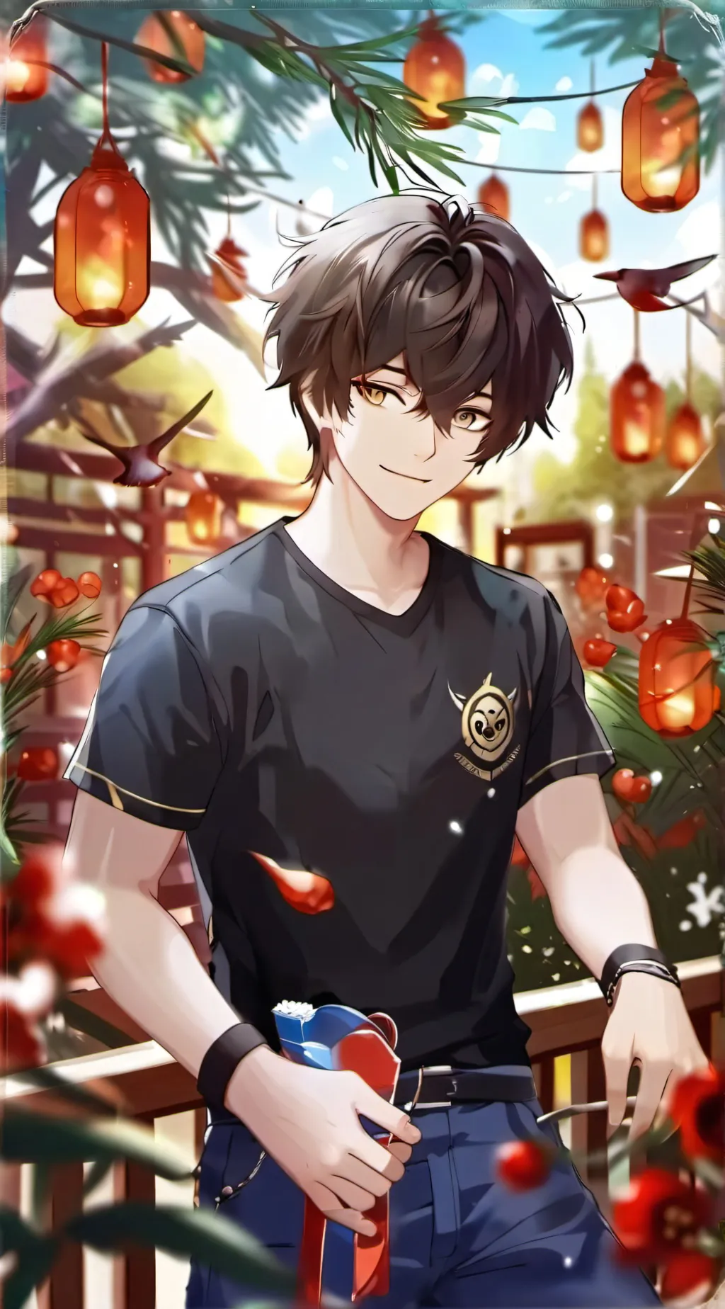 ai character: alex background