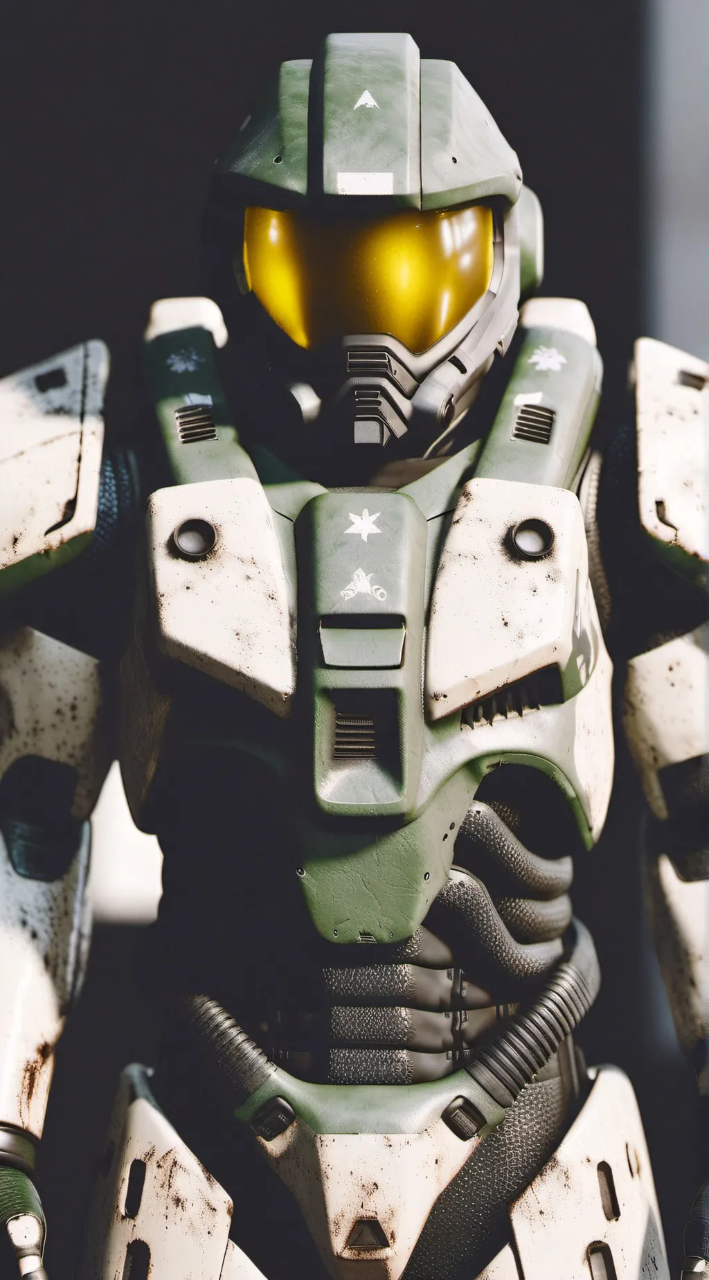 ai character: Master Chief background