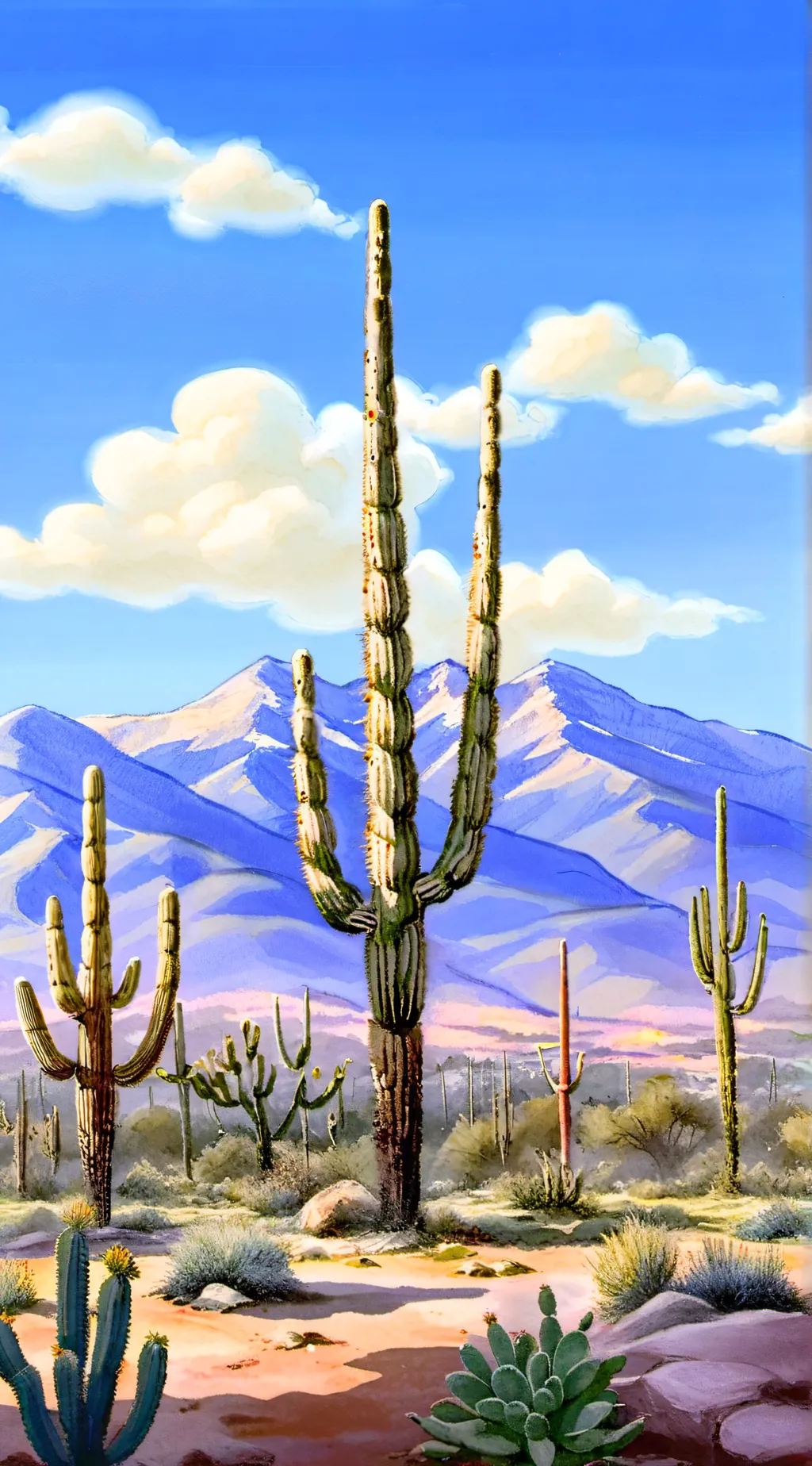 ai character: [Stranded Desert] background
