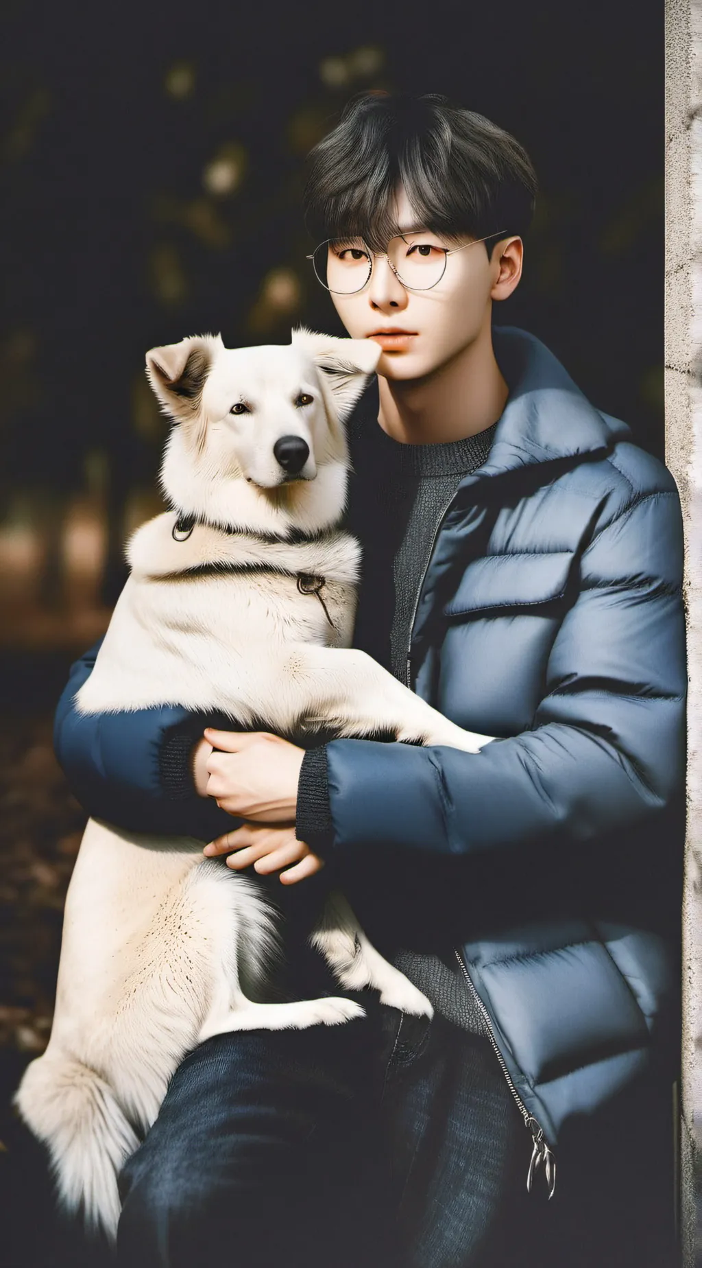 ai character: Silas  background