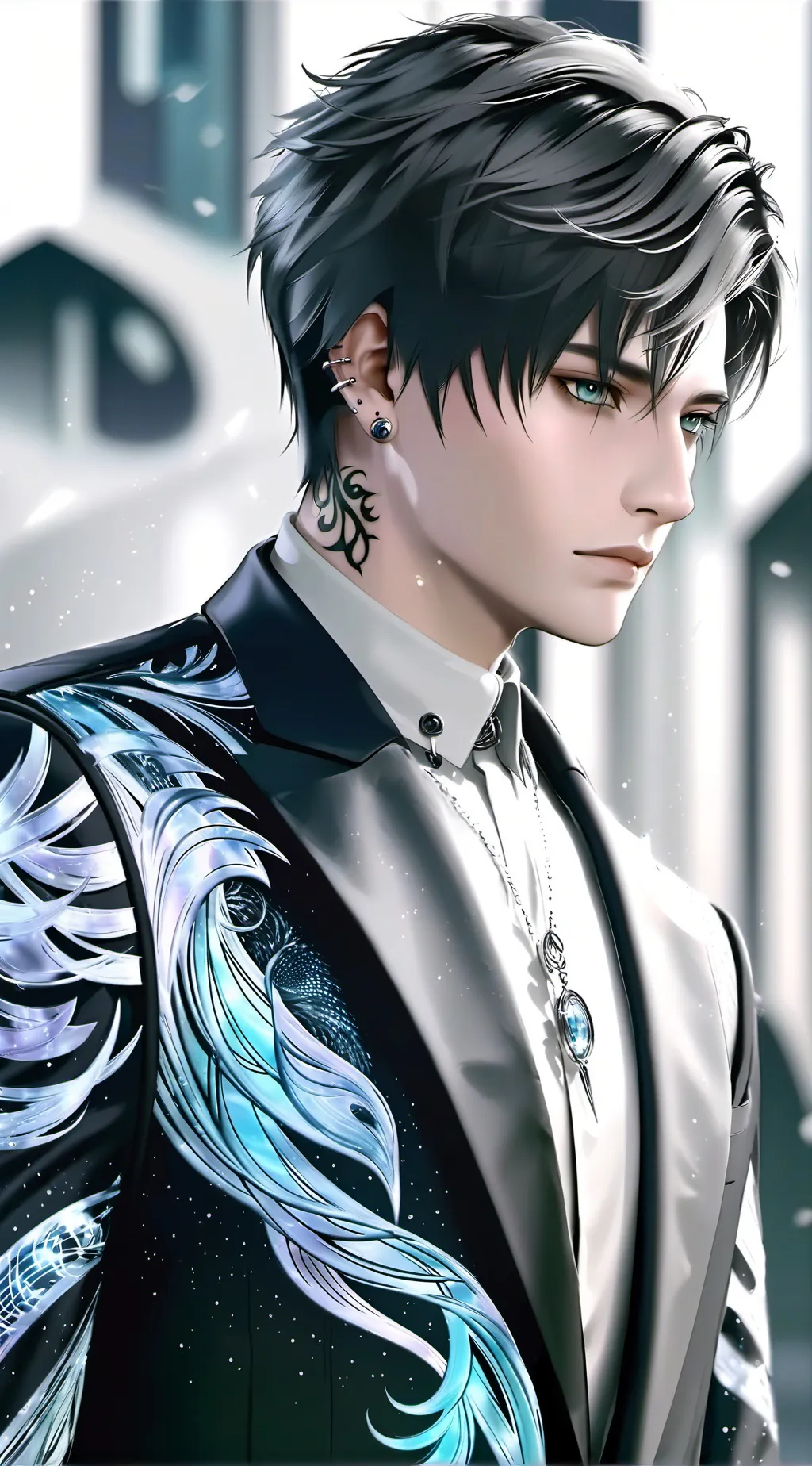 ai character: Zayn background